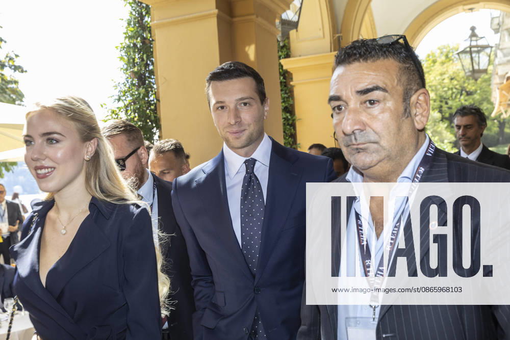IPA88141681 - Cernobbio, September 5, 2026, TEHA 2026 Forum, The European House Ambrosetti 2026 Forum, Intelligence on the World, Europe, and Italy pictured: Jordan Bardella, president of the National Rally and Member of the European Parliament