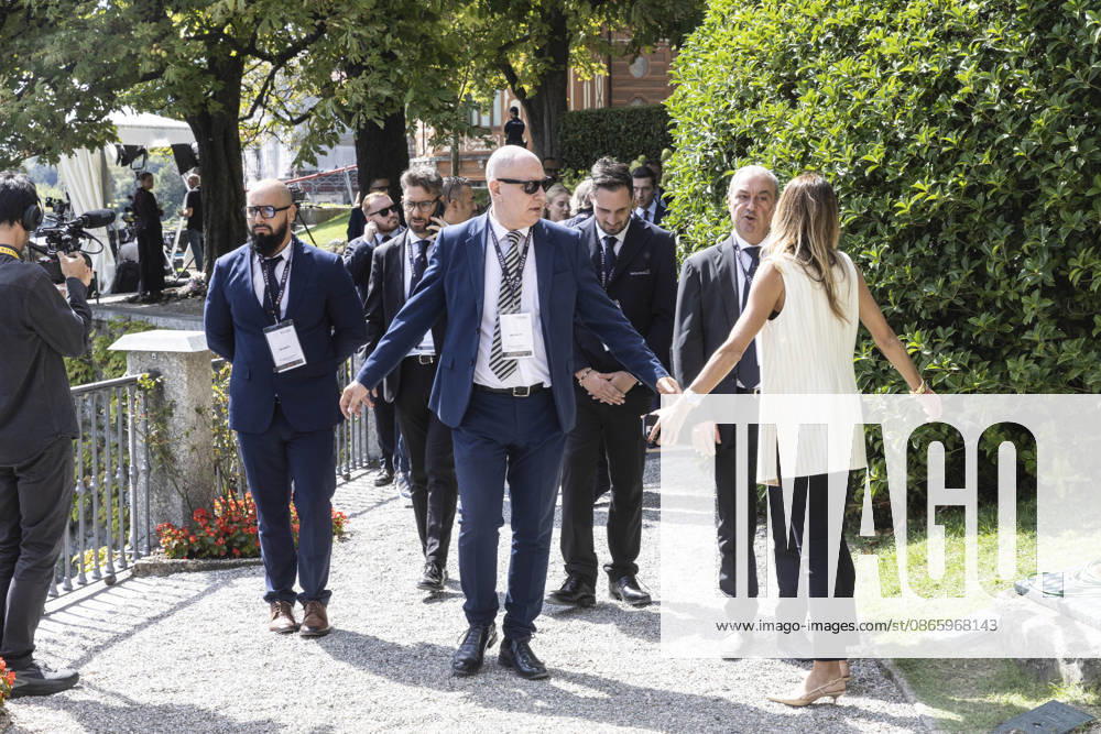 IPA88141684 - Cernobbio, September 5, 2026, TEHA Forum 2026, The European House Ambrosetti Forum 2026, Intelligence on the World, Europe, and Italy pictured: Jordan Bardella, president of the National Rally and Member of the European Parliament
