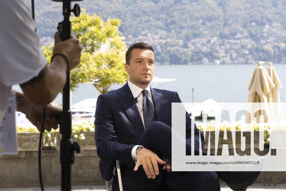 Jordan Bardella at the TEHA 2026 - Cernobbio MEP Jordan Bardella, president of Rassemblement National at the TEHA 2026 Forum, The European House Ambrosetti Forum 2026, Intelligence on the World, Europe, and Italy, on September 5, 2026, at Villa d Este in Cernobbio, Como, Italy. Photo by Francesco Enriquez IPA ABACAPRESS.COM Milano Italy