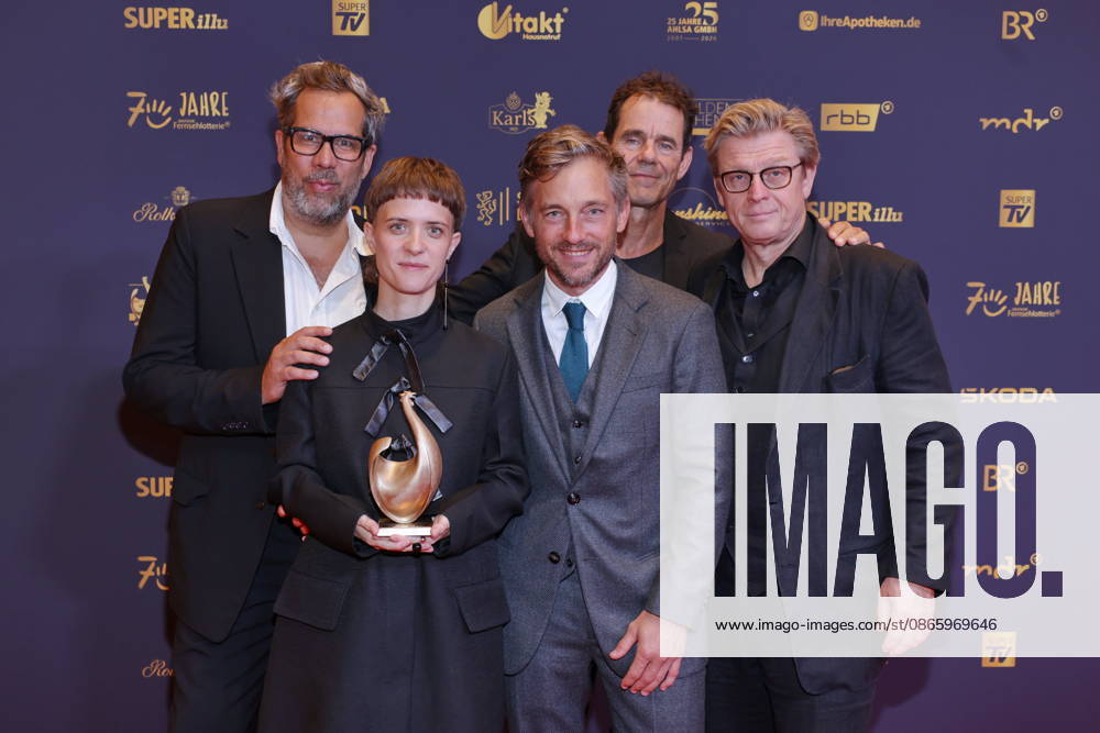 Hendrik Handloegten, Liv Lisa Fries, Achim von Borries, Volker Bruch, Tom Tykwer, Babylon Berlin, 2026 Golden Hen Award Winners, Leipzig Trade Fair, Berlin, Berlin