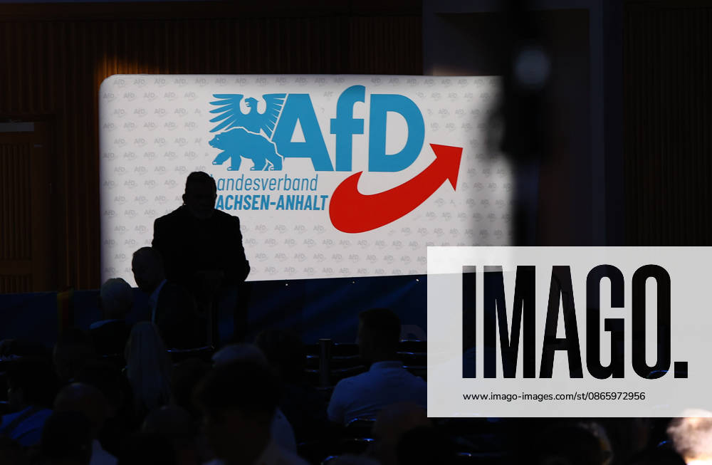 AfD Wahlkampfabschluss in Magdeburg , Sachsen-Anhalt , Deutschland . September 05 , 2026 . Photo by: Davide Elias IPA Photo Pressefoto DENL