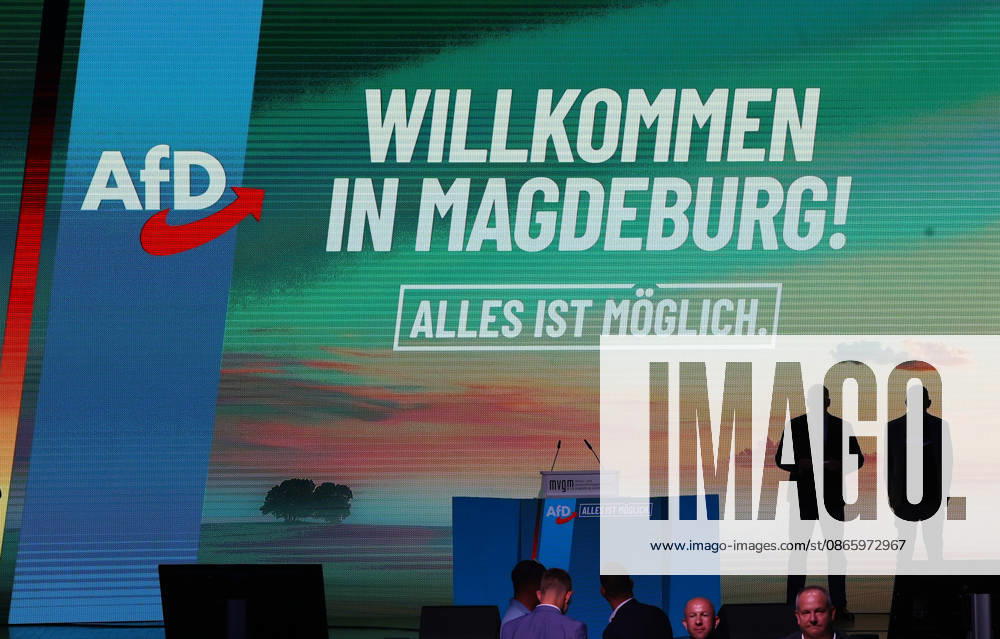 AfD Wahlkampfabschluss in Magdeburg , Sachsen-Anhalt , Deutschland . September 05 , 2026 . Photo by: Davide Elias IPA Photo Pressefoto DENL