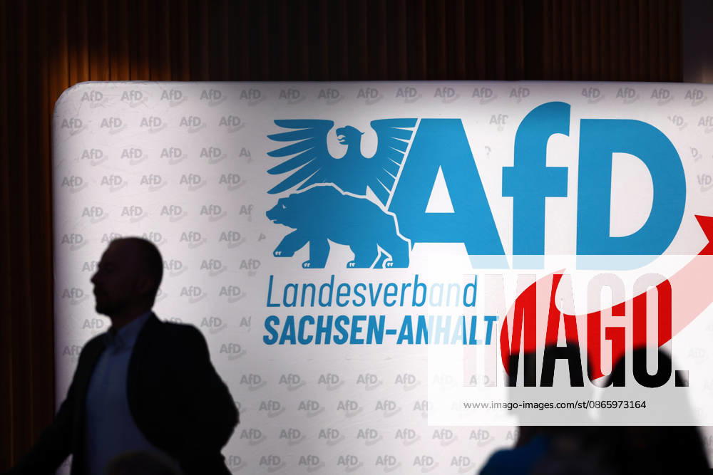 AfD Wahlkampfabschluss in Magdeburg , Sachsen-Anhalt , Deutschland . September 05 , 2026 . Photo by: Davide Elias IPA Photo Pressefoto DENL