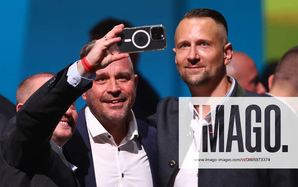 AfD Wahlkampfabschluss in Magdeburg , Sachsen-Anhalt , Deutschland . September 05 , 2026 . Photo by: Davide Elias IPA Photo Pressefoto DENL