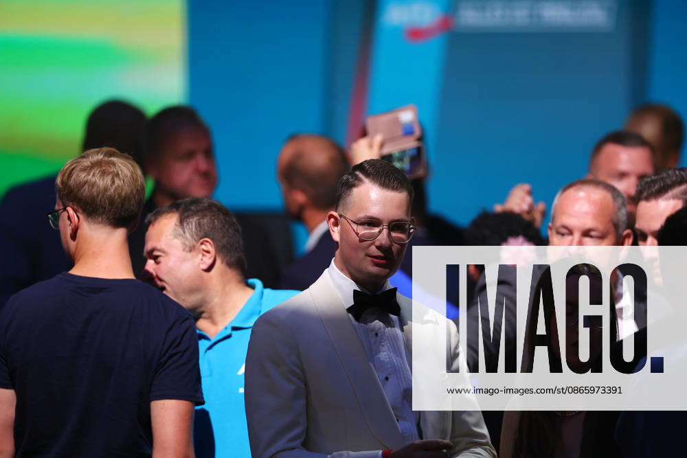 AfD Wahlkampfabschluss in Magdeburg , Sachsen-Anhalt , Deutschland . September 05 , 2026 . Photo by: Davide Elias IPA Photo Pressefoto DENL