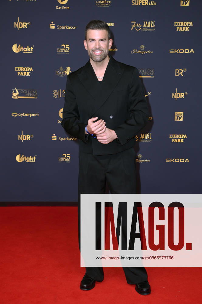 Jay Khan at the 32nd Golden Hen Awards in 2026 at the Leipzig Trade Fair, September 4, 2026 Foto:xN.xKubelkax xFuturexImagex henne_6035