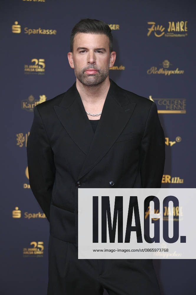 Jay Khan at the 32nd Golden Hen Awards in 2026 at the Leipzig Trade Fair, September 4, 2026 Foto:xN.xKubelkax xFuturexImagex henne_6036