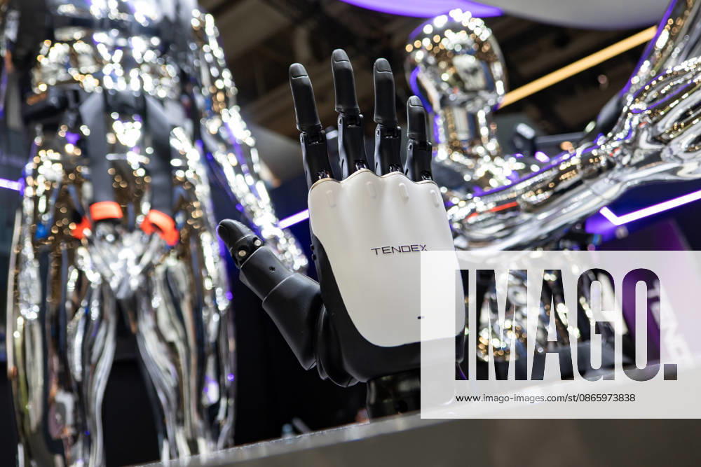 IFA Trade Fair In Berlin Products are displayed at the booth of embodied robotics producer Tendex during the IFA Consumer Electronics and Home Appliances trade fair in Berlin, Germany, on September 5, 2026. Berlin Germany