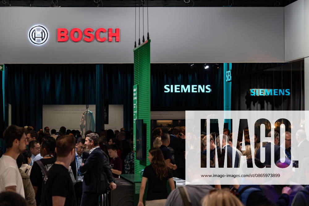 IFA Trade Fair In Berlin People visit the Bosch and Siemens booths during the IFA Consumer Electronics and Home Appliances trade fair in Berlin, Germany, on September 5, 2026. Berlin Germany