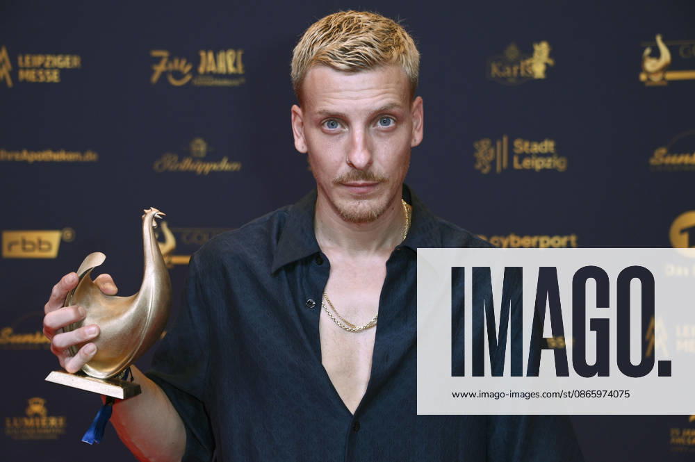 Felix Lobrecht at the 32nd Golden Hen Awards ceremony in 2026 at the Leipzig Trade Fair, September 4, 2026 Foto:xN.xKubelkax xFuturexImagex henne_6141