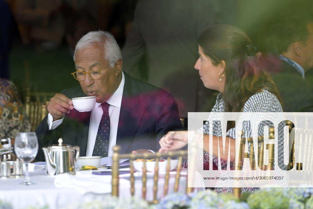 Photo by Mario Romano, IPP Cernobbio, Sept. 2, 2026, Ambrosetti Cernobbio THEA 2026. Pictured: Antonio Costa, President of the European Council, having breakfast at the restaurant in Villa Erba. Italy Photo Press World. Copyright Ambrosetti Cernobbio THEA 2026