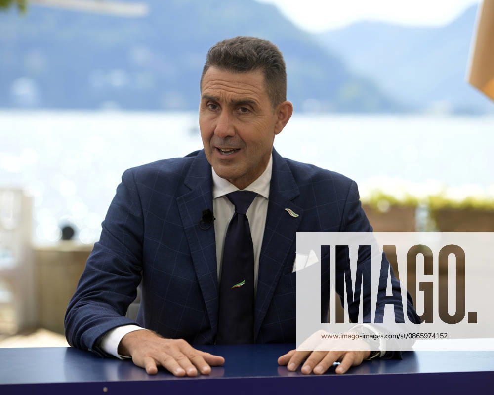 Photo by Mario Romano, IPP Cernobbio, Co, September 2, 2026, Ambrosetti Cernobbio THEA 2026. Pictured: Roberto Vannacci, founder of Futuro Nazionale. Italy Photo Press World. Copyright Ambrosetti Cernobbio THEA 2026