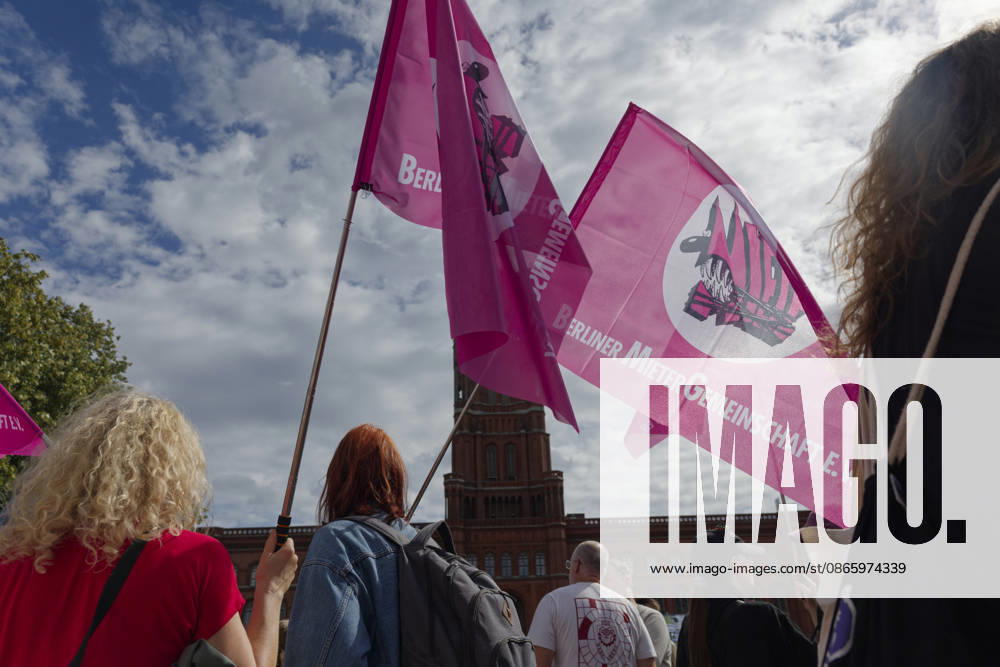 Demonstration Against High Rents in Berlin, September 5, 2026, Germany, Berlin: A demonstration organized by numerous organizations in downtown Berlin against high rents, rent gouging, and displacement, and in support of the expropriation and municipalization of large housing stocks