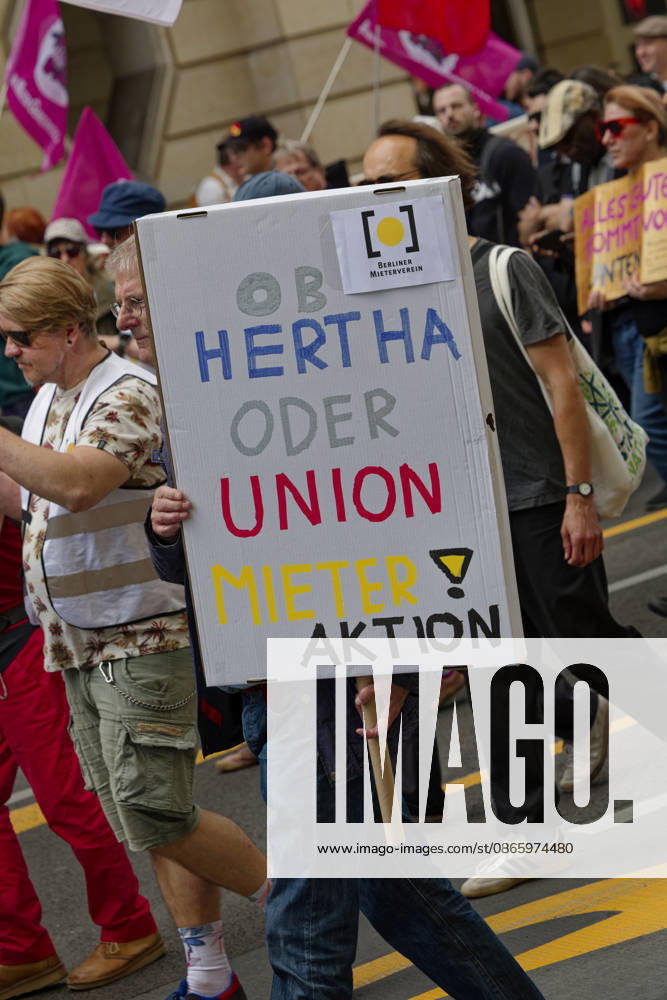 Demonstration Against High Rents in Berlin, September 5, 2026, Germany, Berlin: A demonstration organized by numerous organizations in downtown Berlin against high rents, rent gouging, and displacement, and in favor of the expropriation and municipalization of large housing stocks