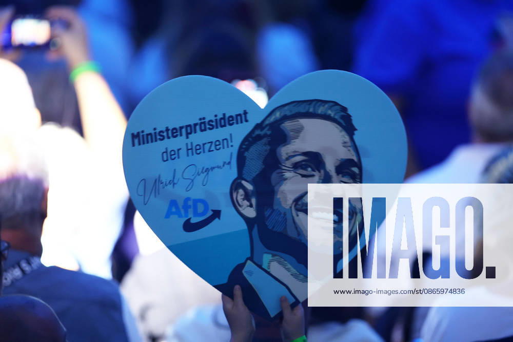 AfD Wahlkampfabschluss in Magdeburg , Sachsen-Anhalt , Deutschland . September 05 , 2026 . Photo by: Davide Elias IPA Photo Pressefoto DENL
