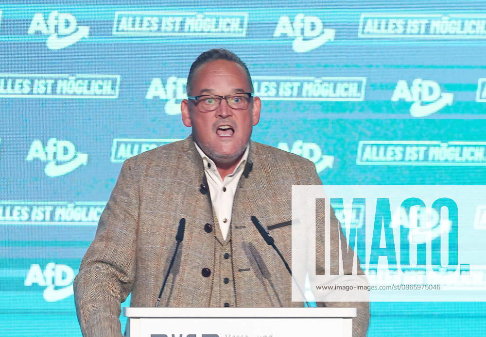 Martin Reichardt , AfD Wahlkampfabschluss in Magdeburg , Sachsen-Anhalt , Deutschland . September 05 , 2026 . Photo by: Davide Elias IPA Photo Pressefoto DENL