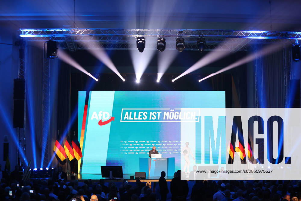 Oliver Kirchner , AfD Wahlkampfabschluss in Magdeburg , Sachsen-Anhalt , Deutschland . September 05 , 2026 . Photo by: Davide Elias IPA Photo Pressefoto DENL