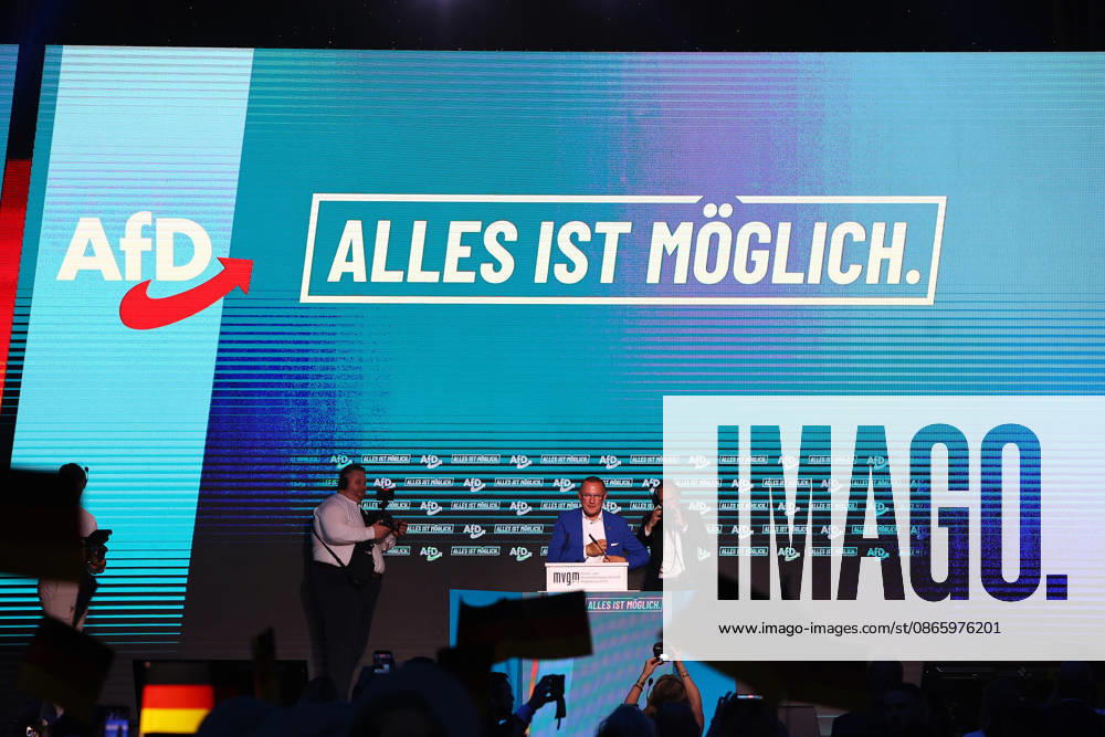 Tino Chrupalla AfD Bundesvorsitzend , AfD Wahlkampfabschluss in Magdeburg , Sachsen-Anhalt , Deutschland . September 05 , 2026 . Photo by: Davide Elias IPA Photo Pressefoto DENL