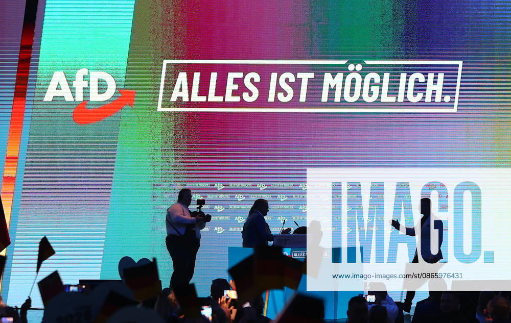 AfD Wahlkampfabschluss in Magdeburg , Sachsen-Anhalt , Deutschland . September 05 , 2026 . Photo by: Davide Elias IPA Photo Pressefoto DENL