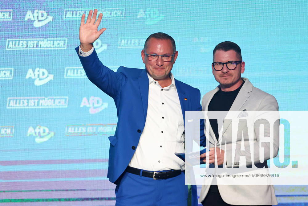 Tino Chrupalla AfD Bundesvorsitzend , AfD Wahlkampfabschluss in Magdeburg , Sachsen-Anhalt , Deutschland . September 05 , 2026 . Photo by: Davide Elias IPA Photo Pressefoto DENL