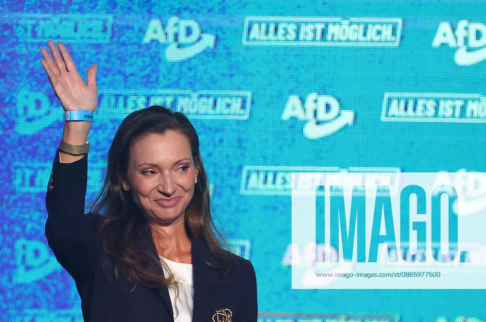 Susanne Fürst . AfD Wahlkampfabschluss in Magdeburg , Sachsen-Anhalt , Deutschland . September 05 , 2026 . Photo by: Davide Elias IPA Photo Pressefoto DENL