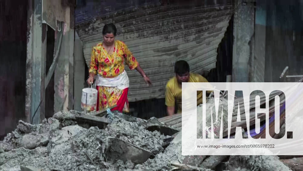 Restoration work is underway at Nuwakot s Devighat flood-affected area Nuwakot Nepal , Sep 05 (ANI): Locals try to clear mud from their homes destroyed by floods at Devighat, in Nuwakot on Saturday. (ANI Video Grab) Nuwakot Bagmati Nepal