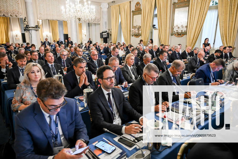 Fifty-second edition of the Ambrosetti Forum The European House Ambrosetti THE SCENARIO OF TODAY AND TOMORROW FOR COMPETITIVE STRATEGIES, Villa d Este in Cernobbio 05 09 2026 Cernobbio Cernobbio Italy - ZUMAa289 20260905_zia_a289_418