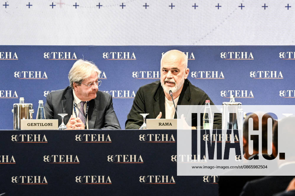 Edi Rama at the fifty-second edition of the Ambrosetti Forum The European House Ambrosetti THE SCENARIO OF TODAY AND TOMORROW FOR COMPETITIVE STRATEGIES, Villa d Este in Cernobbio 05 09 2026 Cernobbio Cernobbio Italy - ZUMAa289 20260905_zia_a289_553