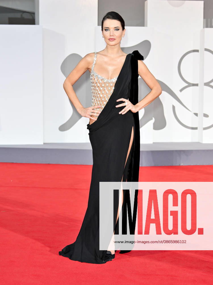 IPA88163815 - Venice, 83rd Venice International Film Festival 2026 - Night 4 - Red Carpet for the film Serpenti. Pictured: Vialina Lemann