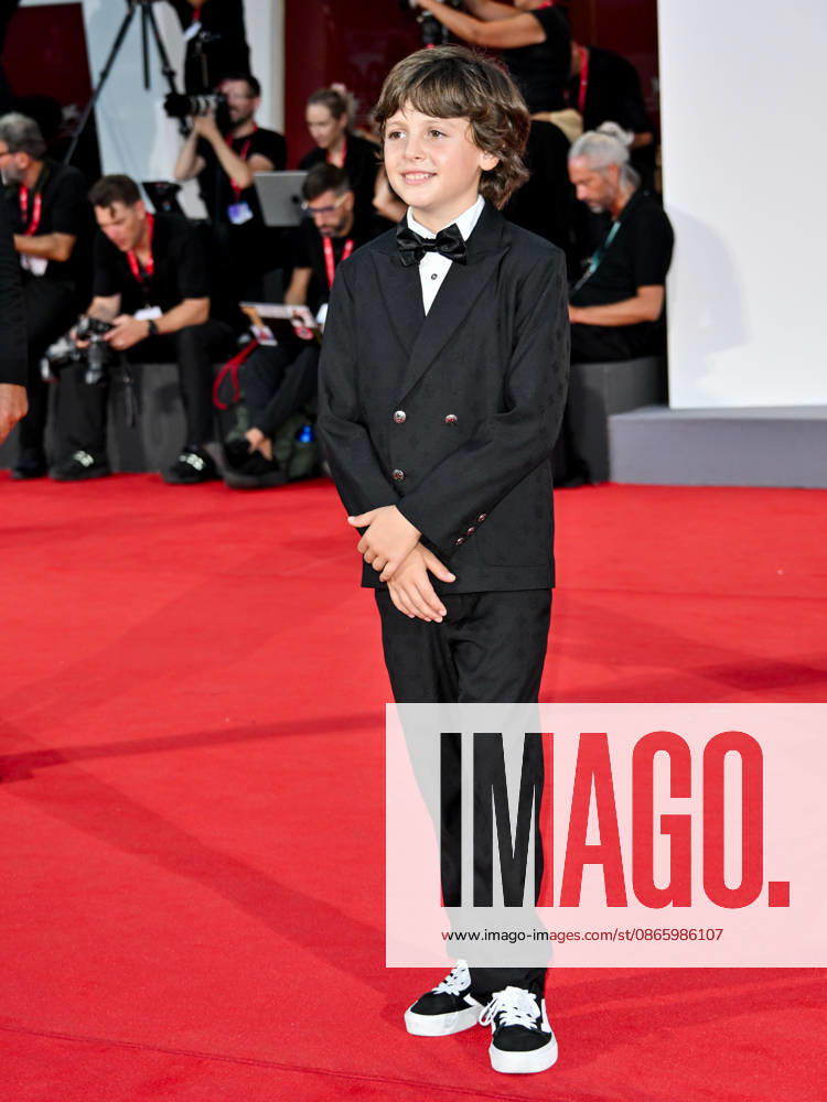 IPA88163820 - Venice, 83rd Venice International Film Festival 2026 - Night 4 - Red Carpet for the film Serpenti. Pictured: Paolo Calvano