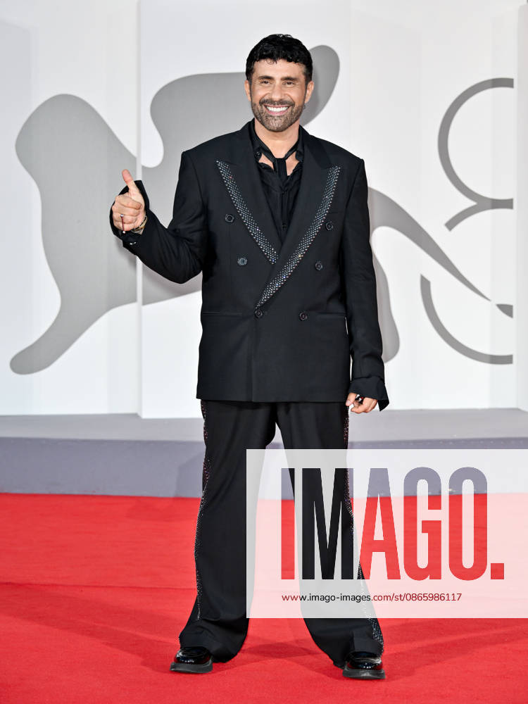 IPA88163830 - Venice, 83rd Venice International Film Festival 2026 - Night 4 - Red Carpet for the film Serpenti. Pictured: Luca Tommassini
