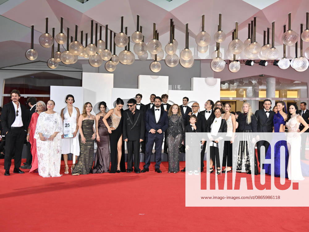 IPA88163831 - Venice, 83rd Venice International Film Festival 2026 - Night 4 - Red Carpet for the film Serpenti. Pictured: the award winners