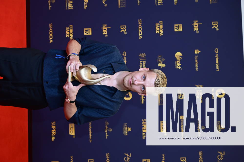 Felix Lobrecht at the 32nd Golden Hen Awards ceremony in 2026 at the Leipzig Trade Fair, Leipzig