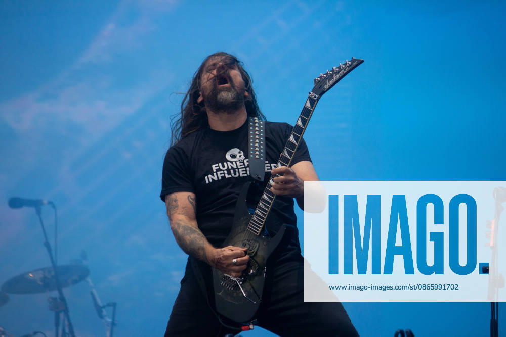 RIO DE JANEIRO, RJ - 05.09.2026: ROCK IN RIO 2026 - Sepultura opened the show on the main stage this Saturday (5), the second day of Rock In Rio, at Cidade do Rock, RJ. x3010405x CarlosxEliasxJunior