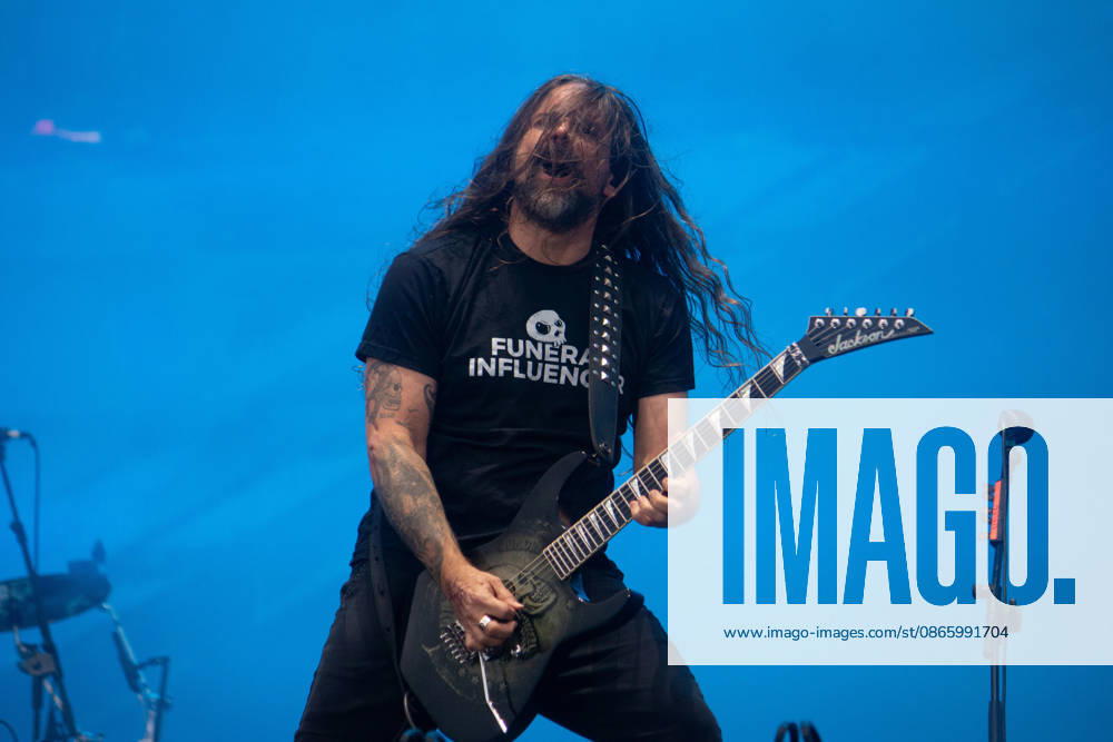 RIO DE JANEIRO, RJ - 05.09.2026: ROCK IN RIO 2026 - Sepultura opened the show on the main stage this Saturday (5), the second day of Rock In Rio, at Cidade do Rock, RJ. x3010406x CarlosxEliasxJunior