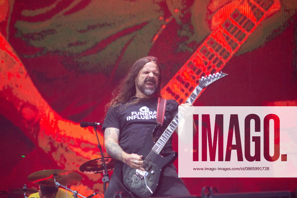 RIO DE JANEIRO, RJ - 05.09.2026: ROCK IN RIO 2026 - Sepultura opened the show on the main stage this Saturday (5), the second day of Rock In Rio, at Cidade do Rock, RJ. x3010412x CarlosxEliasxJunior