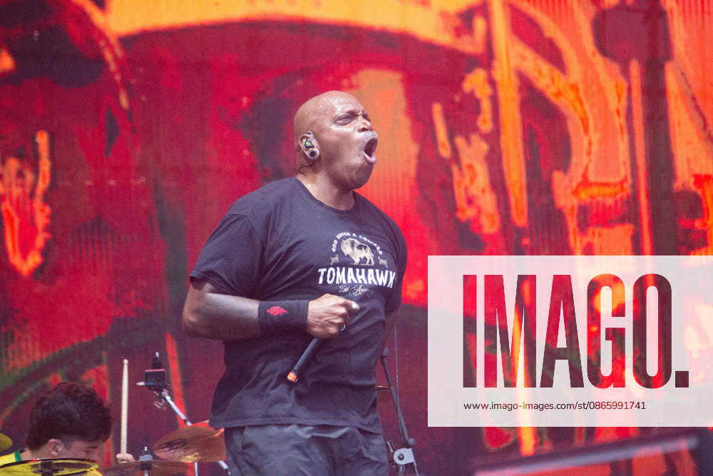 RIO DE JANEIRO, RJ - 05.09.2026: ROCK IN RIO 2026 - Sepultura opened the show on the main stage this Saturday (5), the second day of Rock In Rio, at Cidade do Rock, RJ. x3010415x CarlosxEliasxJunior