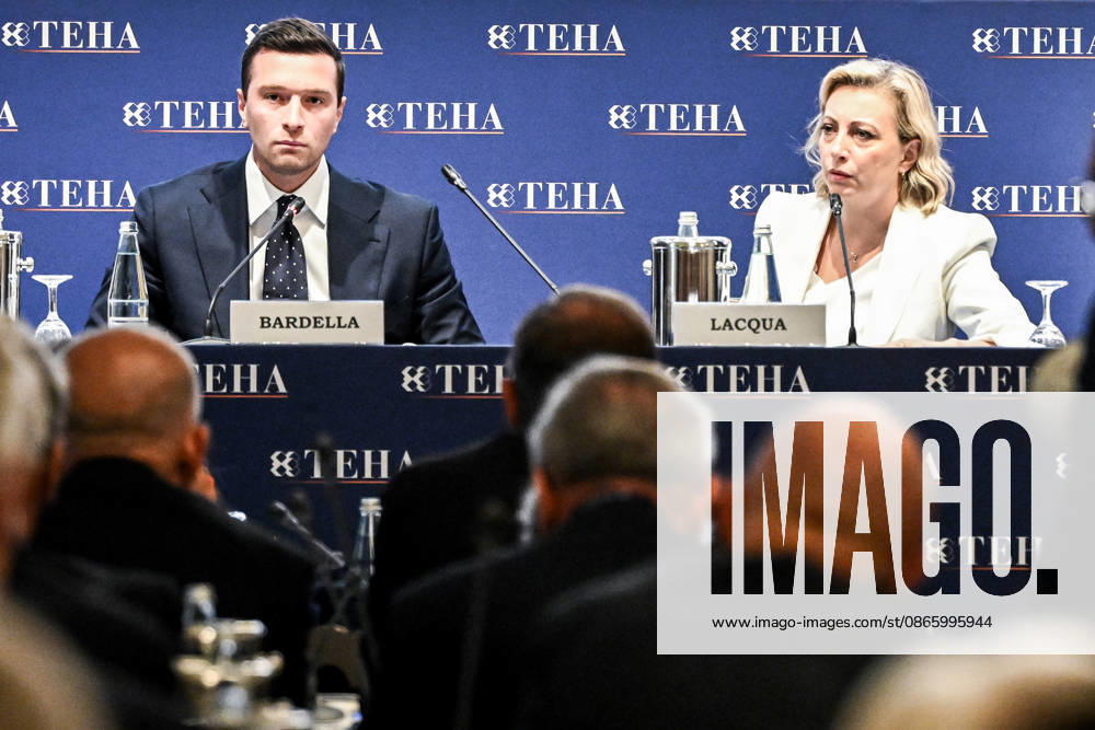 Jordan Bardella at the fifty-second edition of the Ambrosetti Forum The European House Ambrosetti THE SCENARIO OF TODAY AND TOMORROW FOR COMPETITIVE STRATEGIES, Villa d Este in Cernobbio 05 09 2026 Cernobbio Cernobbio Italy - ZUMAa289 20260905_zia_a289_788