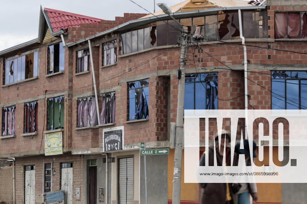 At least 10 killed, dozens injured in Bolivia military base explosions VIACHA, BOLIVIA - SEPTEMBER 5: A house affected by the strong explosions that left people dead and injured in a military barracks in viacha, Bolivia, on September 05, 2026. At least 10 people were killed and dozens injured after two major explosions ripped through a military barrack on Friday in western Bolivia, according to officials. Jorge Mateo Romay Salinas Anadolu Viacha Bolivia. Editorial use only. Please get in touch for any other usage.