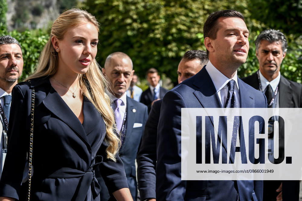Jordan Bardella and Maria Carolina of Bourbon-Two Sicilies at the fifty-second edition of the Ambrosetti Forum The European House Ambrosetti THE SCENARIO OF TODAY AND TOMORROW FOR COMPETITIVE STRATEGIES, Villa d Este in Cernobbio 05 09 2026 Cernobbio Cernobbio Italy - ZUMAa289 20260905_zia_a289_900