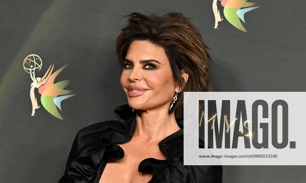 78th Emmy Awards Night 1 Lisa Rinna in the press room at the 78th Emmy Awards Nigh1, held at the Peacock Theatre in Los Angeles, Ca. on September 5, 2026. Los Angeles Peacock Theatre California USA
