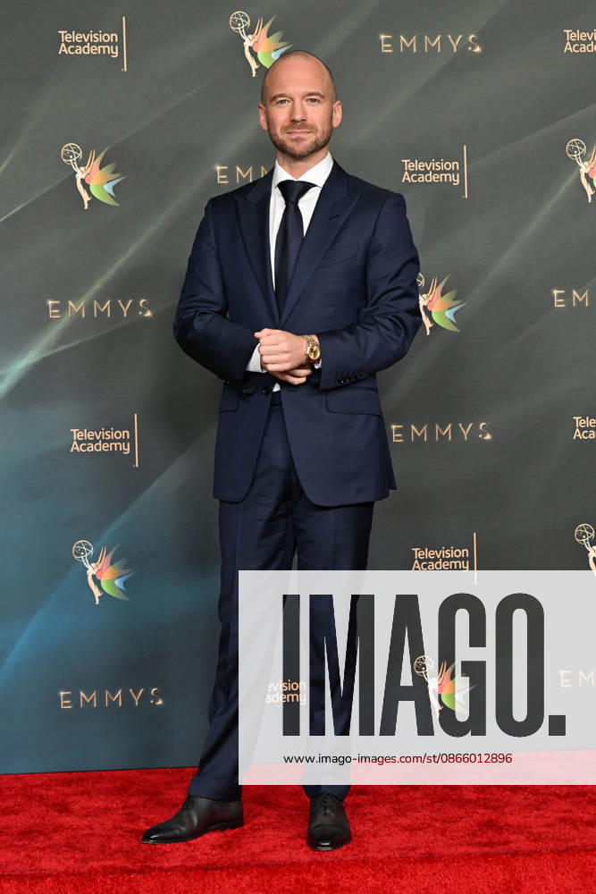 78th Emmy Awards Night 1 Sean Evans in the press room at the 78th Emmy Awards Nigh1, held at the Peacock Theatre in Los Angeles, Ca. on September 5, 2026. Los Angeles Peacock Theatre California USA