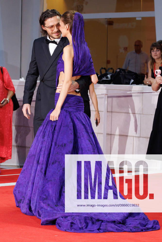 News - Kineo Award Red Carpet - The 83rd Venice International Film Festival VENICE, ITALY - SEPTEMBER 05: Brooklyn Beckam and Nicola Peltz Beckam attendthe Kineo Award Red Carpet during the 83rd Venice International Film Festival at Sala Grande on September 05, 2026 in Venice, Italy. Photo: Cinzia Camela. Lido di Venezia Palazzo del Cinema Italy
