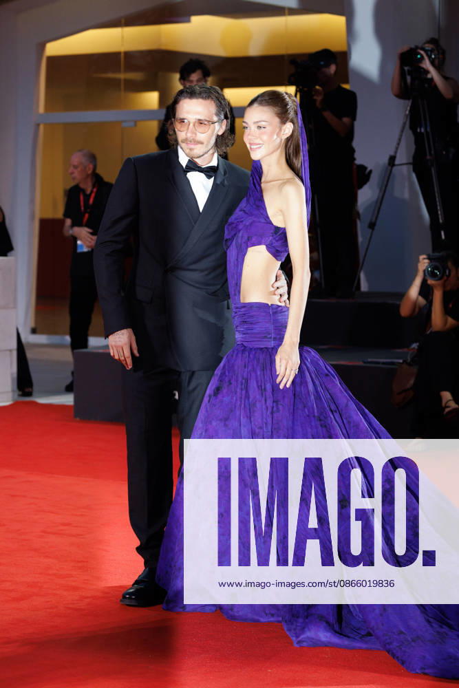 News - Kineo Award Red Carpet - The 83rd Venice International Film Festival VENICE, ITALY - SEPTEMBER 05: Brooklyn Beckam and Nicola Peltz Beckam attendthe Kineo Award Red Carpet during the 83rd Venice International Film Festival at Sala Grande on September 05, 2026 in Venice, Italy. Photo: Cinzia Camela. Lido di Venezia Palazzo del Cinema Italy
