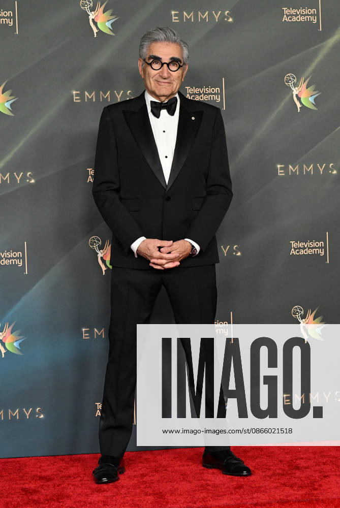78th Emmy Awards Night 1 Eugene Levy in the press room at the 78th Emmy Awards Nigh1, held at the Peacock Theatre in Los Angeles, Ca. on September 5, 2026. Los Angeles Peacock Theatre California USA