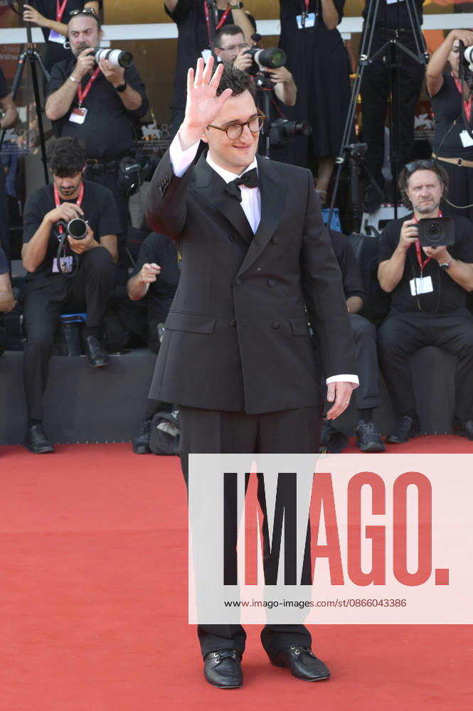 Lance Oppenheim at the premiere of the feature film *Primetime* at the 2023 Venice Biennale—the 83rd Venice International Film Festival—at the Palazzo del Cinema in Venice, September 5, 2026 Foto:xA.xM.xTinghinox xFuturexImagex primetime_6779
