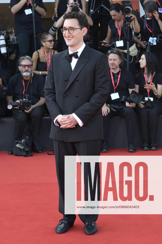 Lance Oppenheim at the premiere of the feature film *Primetime* at the 2023 Venice Biennale—the 83rd Venice International Film Festival—at the Palazzo del Cinema in Venice, September 5, 2026 Foto:xA.xM.xTinghinox xFuturexImagex primetime_6780