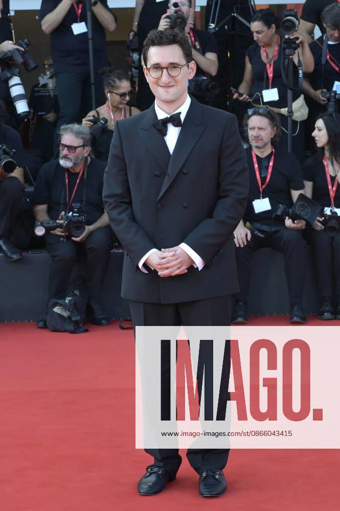 Lance Oppenheim at the premiere of the feature film *Primetime* at the 2023 Venice Biennale—the 83rd Venice International Film Festival—at the Palazzo del Cinema in Venice, September 5, 2026 Foto:xA.xM.xTinghinox xFuturexImagex primetime_6781