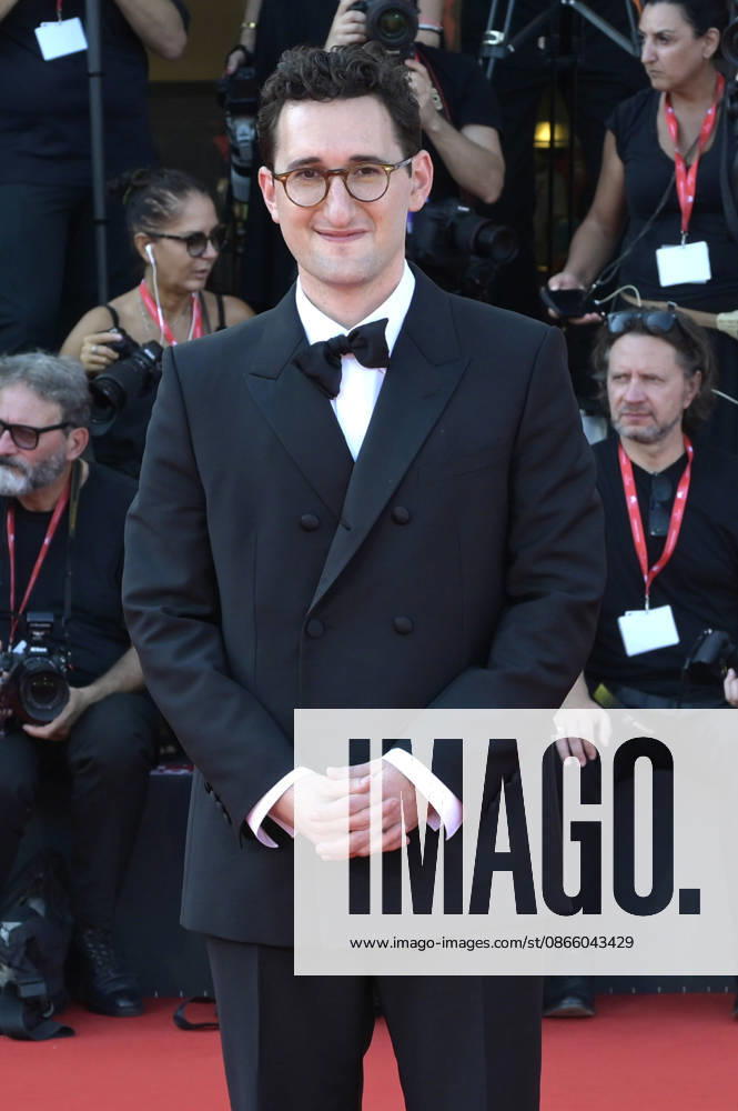 Lance Oppenheim at the premiere of the feature film *Primetime* at the 2023 Venice Biennale—the 83rd Venice International Film Festival—at the Palazzo del Cinema in Venice, September 5, 2026 Foto:xA.xM.xTinghinox xFuturexImagex primetime_6782