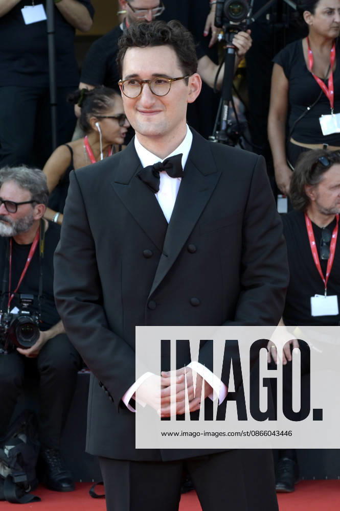 Lance Oppenheim at the premiere of the feature film *Primetime* at the 2023 Venice Biennale—the 83rd Venice International Film Festival—at the Palazzo del Cinema in Venice, September 5, 2026 Foto:xA.xM.xTinghinox xFuturexImagex primetime_6783